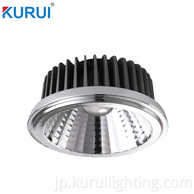 Recessed Aluminum Downlight